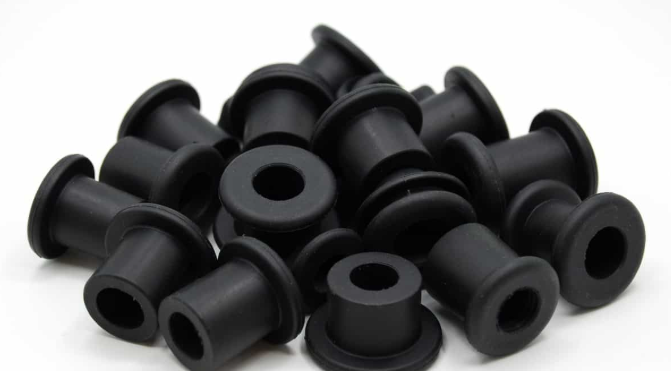Buchas e peças moldadas de borracha (artefatos de borracha)