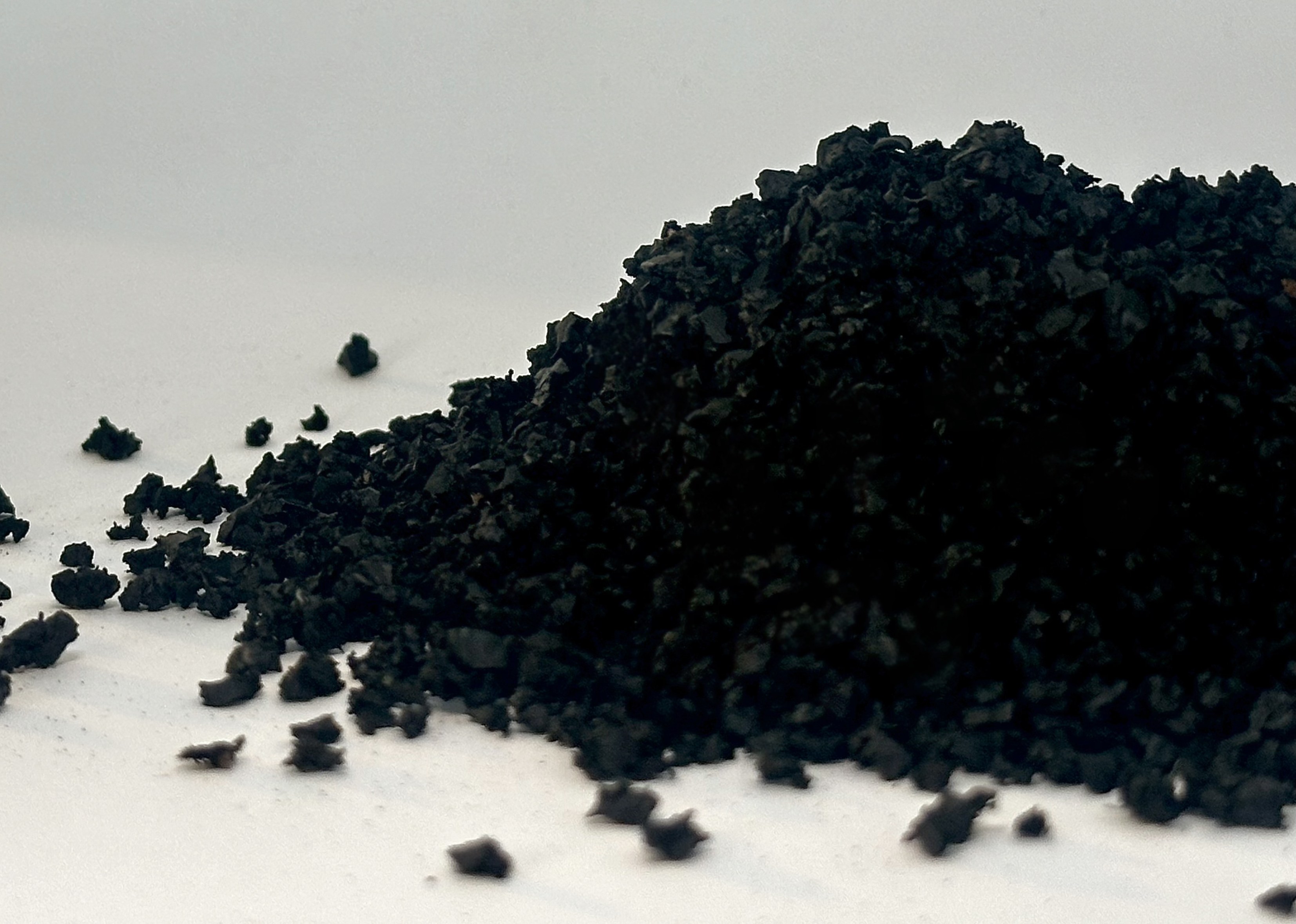 Granulado de borracha reciclada